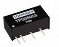 2W 3KVDC Isolated Single Output DC/DC