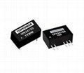 1W 3KVDC Isolated Single & Dual Output DC/DC Converters power component