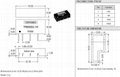 1W 3KVDC Isolation Regulated DC/DC Converters power supply 2