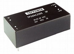 10W 4KVAC Isolation power supply Wide Input AC/DC Converters