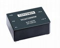 15W 3KVAC Isolation AC/DC Converters