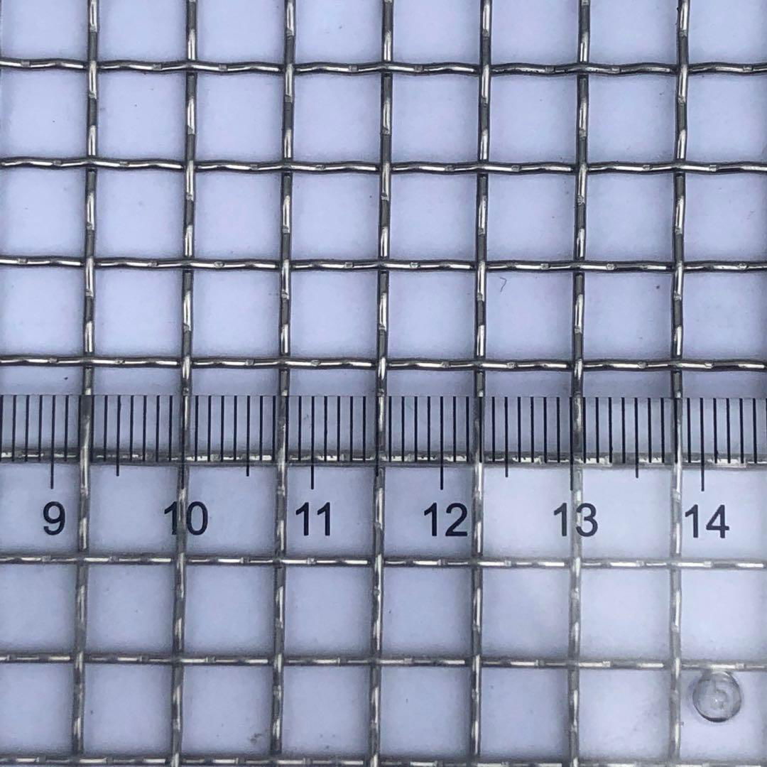 1毫米粗不锈钢筛网7毫米的孔经 4
