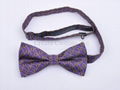 Custom pre tied bowtie  bow tie set