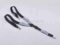 Suspenders    custom made suspenders  custom microfiber woven suspenders 