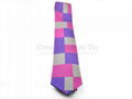 custom silk woven necktie   custom ties