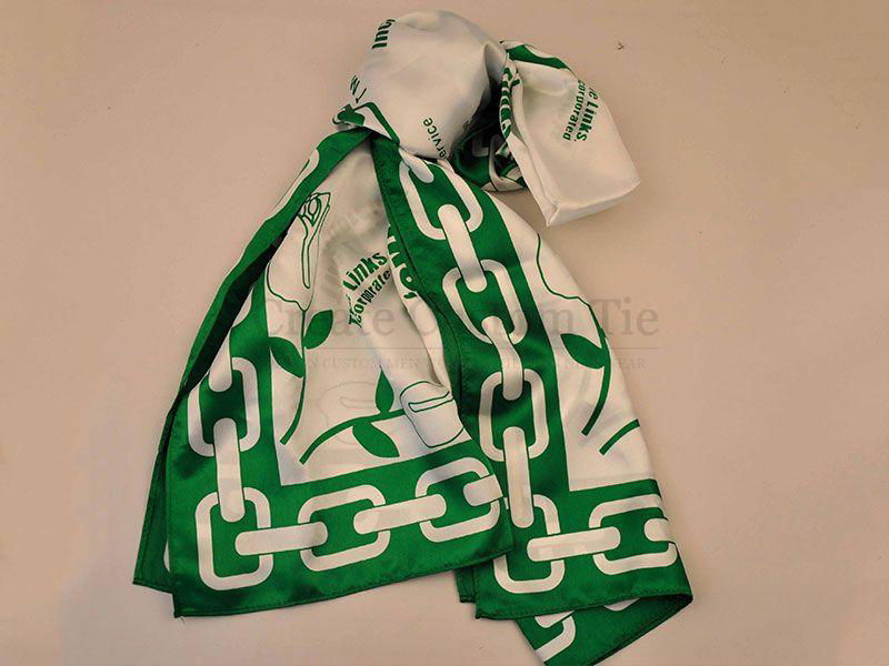 Custom polyester oblong scarves    Custom print oblong scarves   2