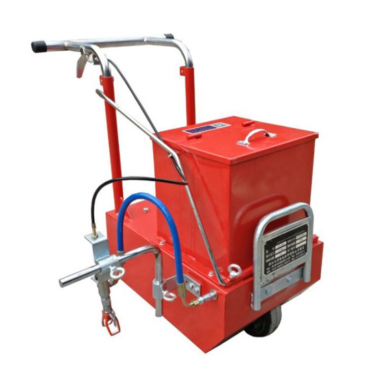 供應小型自動加壓底油機 標線底油機 4