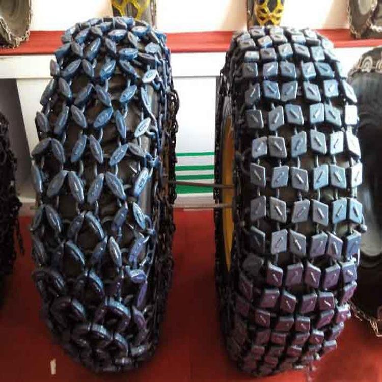 耐磨耐用輪胎防滑鏈 裝載機保護鏈