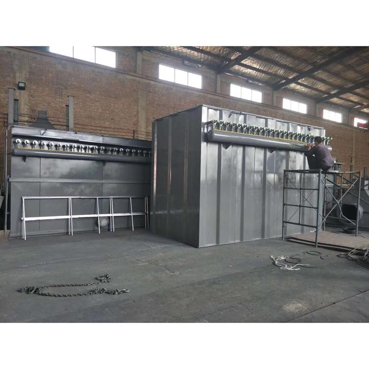 布袋除塵器生產研發 單機布袋除塵器 4