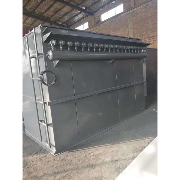 布袋除塵器生產研發 單機布袋除塵器 5