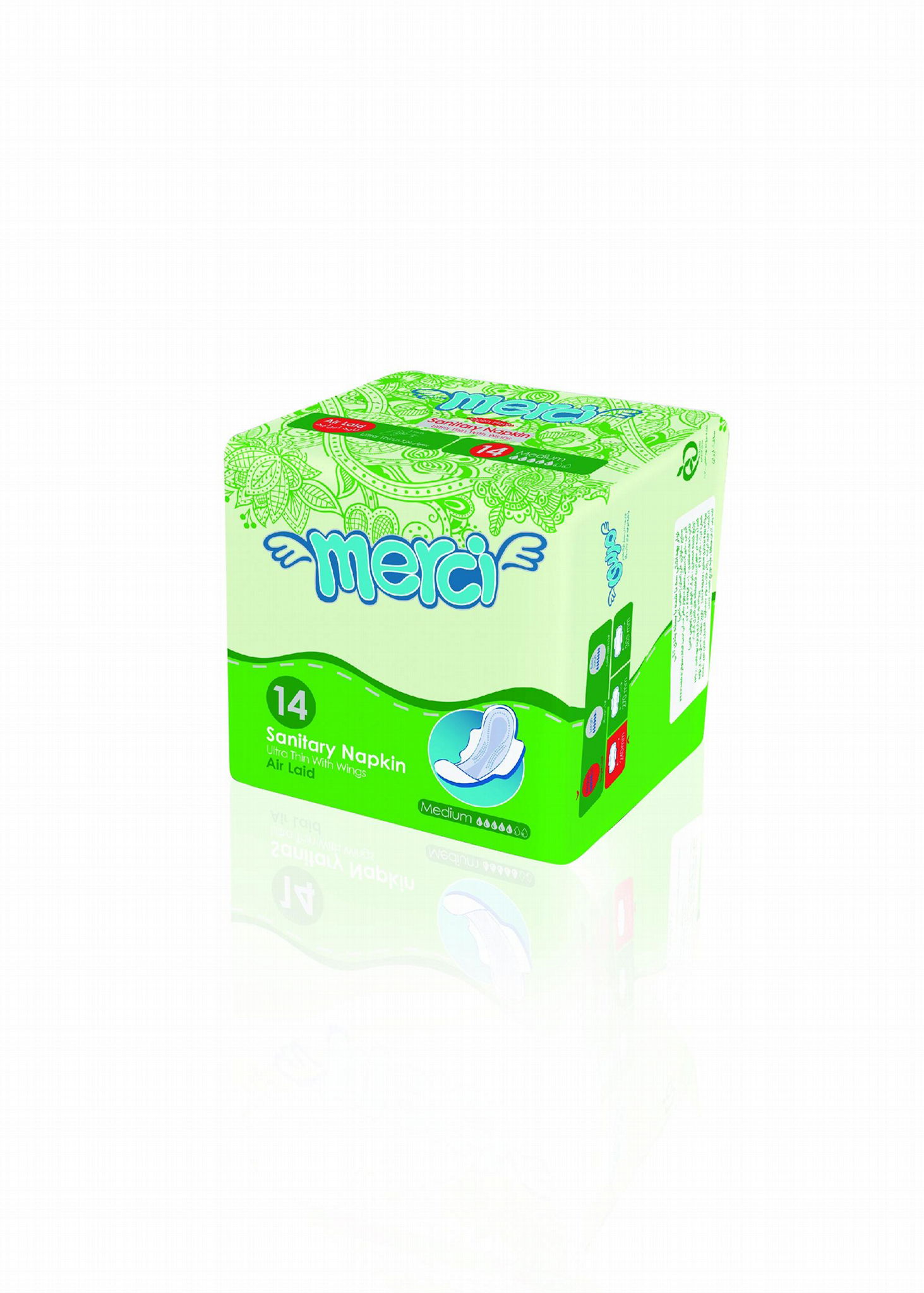 Sanitary Napkin 3