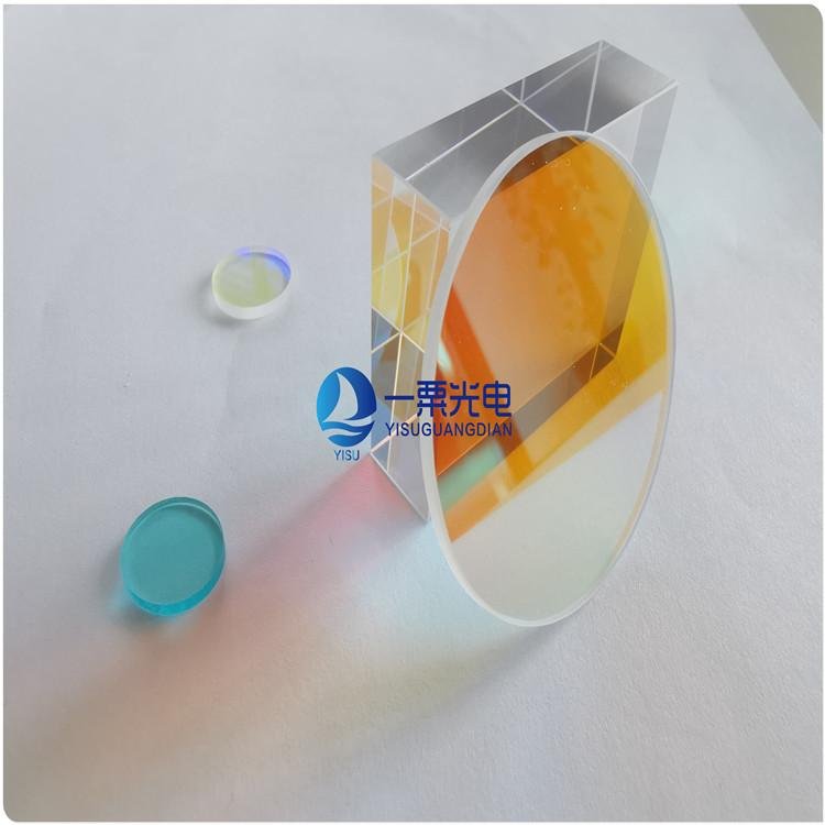 coating film crystal filter prism from Huizhou Yisu Photonics in china