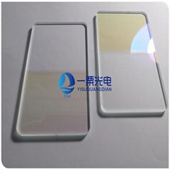 customized coating film bandpass filter in china factory direct sale