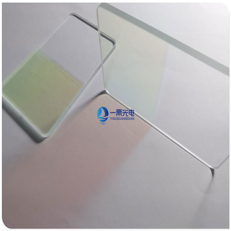 customized coating film bandpass filter in china factory direct sale 2