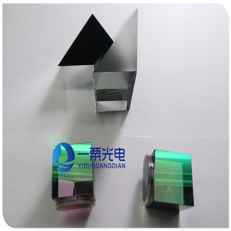 gluing prism used in laser angle finder from Huizhou Yisu Photonics in china