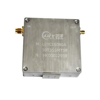 UIY 5g RF Microwave Coaxial Isolator Low Frequency 30-35 MHz 