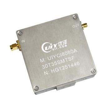 UIY 5g RF Microwave Coaxial Isolator Low Frequency 30-35 MHz  2