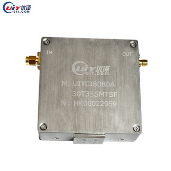 UIY 5g RF Microwave Coaxial Isolator Low Frequency 30-35 MHz  4