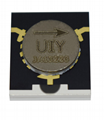 UIY Customized Microstrip Isolator 5G RF Isolator 2.7 ~ 43 GHz 3