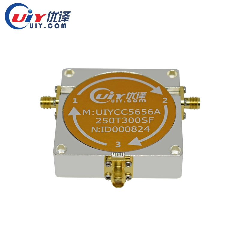  Customized UIY Coaxial Circulator Low Frequency 250 ~ 300 MHz 1