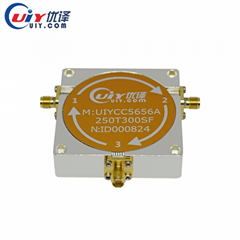  Customized UIY Coaxial Circulator Low Frequency 250 ~ 300 MHz