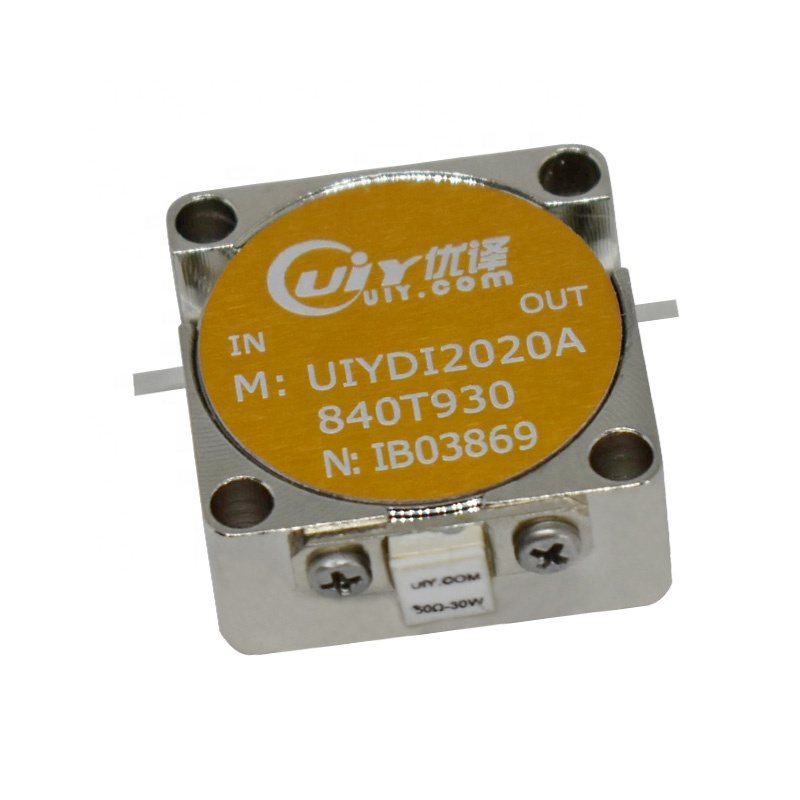 UIY Hot sale Low Price Drop in Isolator High Frequency 840-930MHz  4