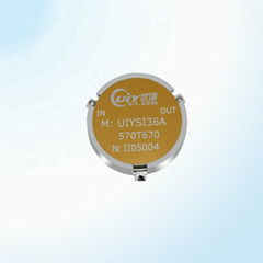 UIY Surface Mount Isolator Low Frequency 5g RF SMT 570 ~ 670 MHz 