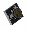 UIY Microstrip Isolator 6.5 ~ 7.5 GHz  4