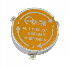 UIY Surface Mount Circulator Circulators 860 ~ 960 MHz 