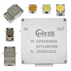 UIY Drop in Isolator 5g RF Isolator Frequency 10 MHz - 40 GHz