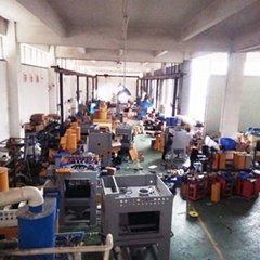 Dongguang Huachuang intelligent sandblasting machinery and equipment factory