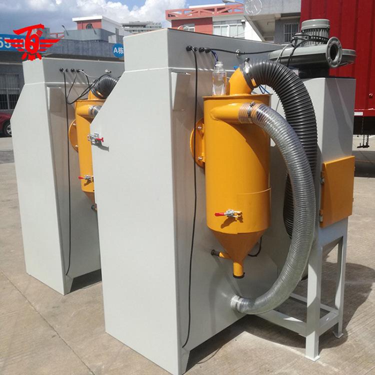 無塵手動噴砂機 3