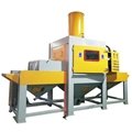 Conveyor type automatic sand blasting machine 1