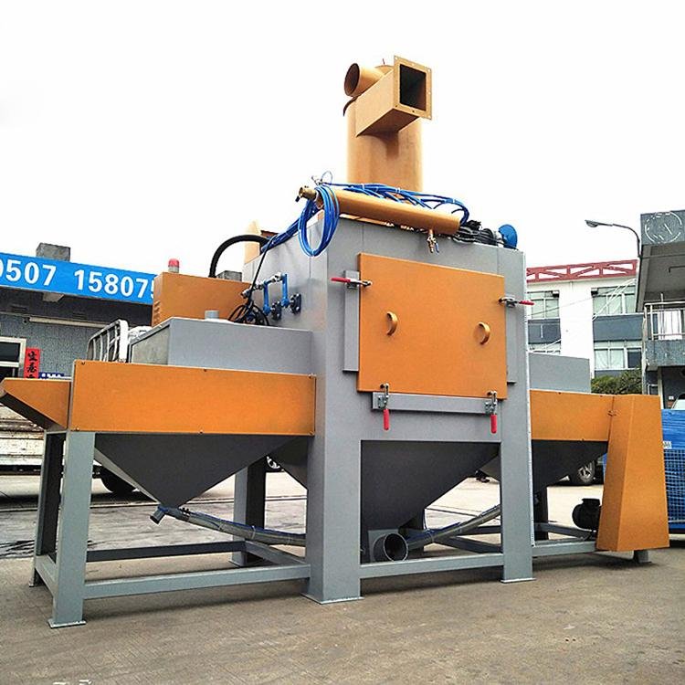 Conveyor type automatic sand blasting machine 3