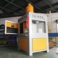 Turntable type automatic sand blasting machine manufacturer direct sale 2