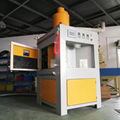 Turntable type automatic sand blasting machine manufacturer direct sale