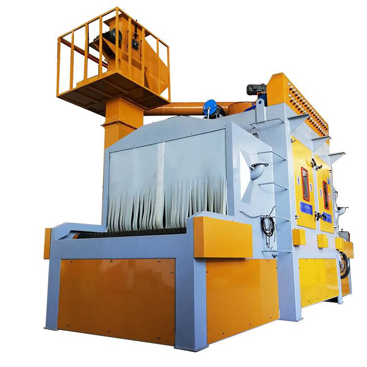 Large automatic sand blasting machine