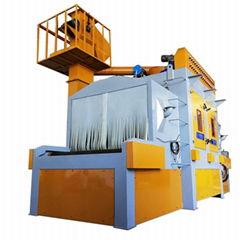 Large automatic sand blasting machine