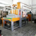 Environmental protection automatic sand blasting machine