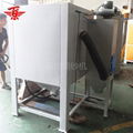 Small dust free environmental protection manual sand blasting machine