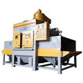 Sandblasting machine for deburring and