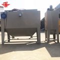 Double station manual sand blasting machine 3