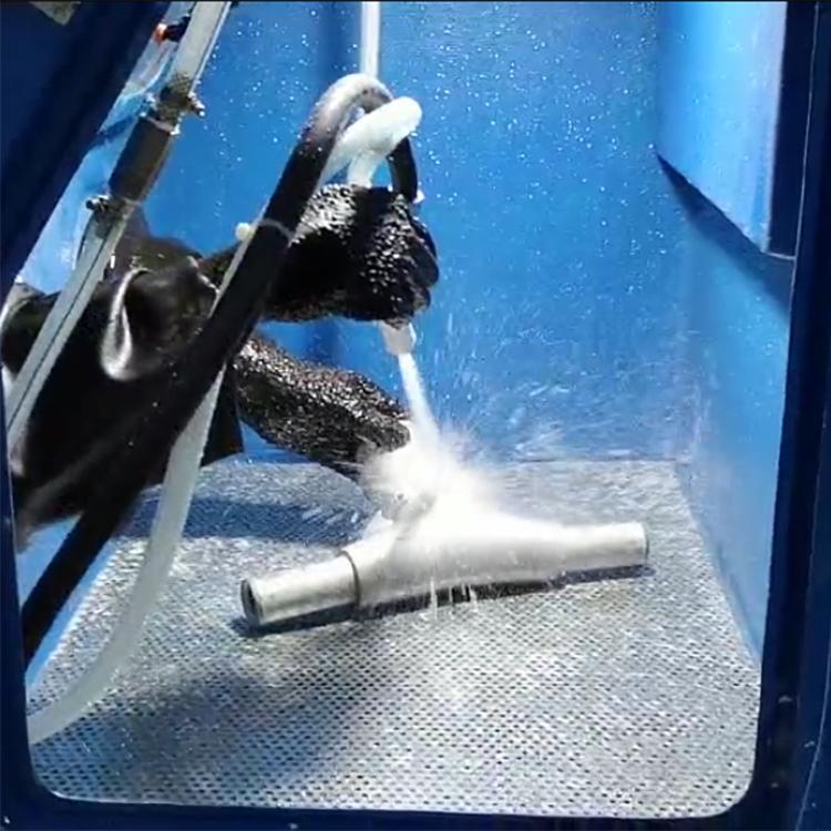 環保無塵濕式噴砂機 5