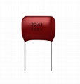 CBB21 224J 450V   metal film capacitor   metallized polypropylene film capacitor 1