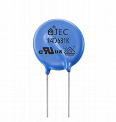 Varistor 14D681K    varistor high quality