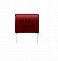 CL21X 104J 630V film capacitor for sale  1