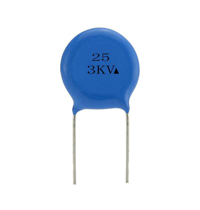 25 3KV Ceramic Capacitor   super high voltage ceramic capacitor 