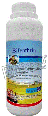 insecticide Bifenthrin 