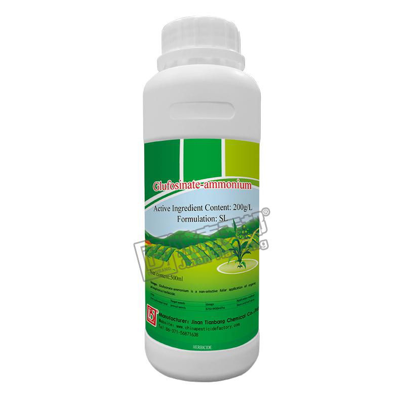 Herbicide Glufusinate-ammonium