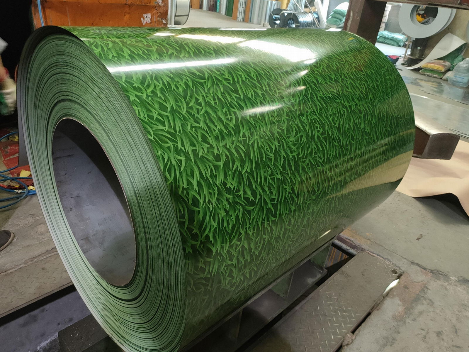 Flower design PPGI PPGL steel coil